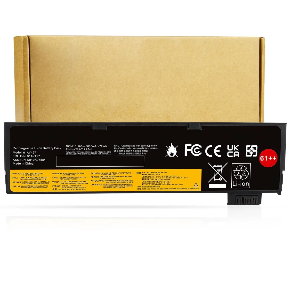 GSM Outdoors GSM Outdoors 01AV427 72Wh 10.8V 2 in 1 accessory — product photo