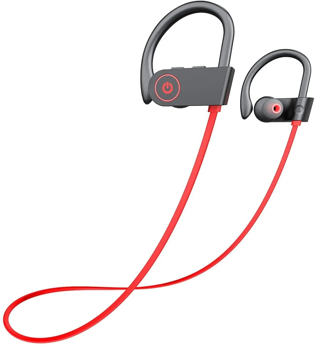  Otium U8 In-Ear Headphones Red 8h 30ft IPX7 — product photo