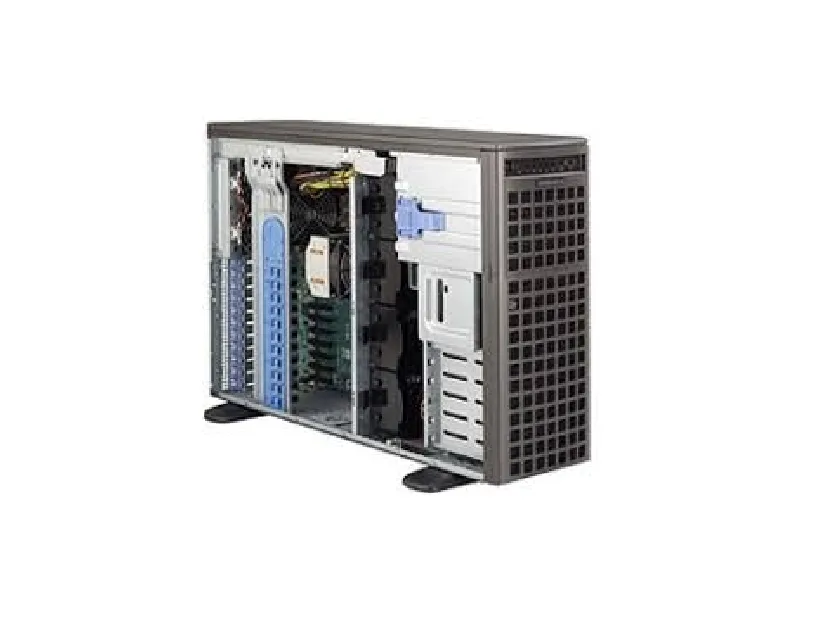 Supermicro Supermicro CSE-747BTQ-R2K04B 4U server chassis — product photo