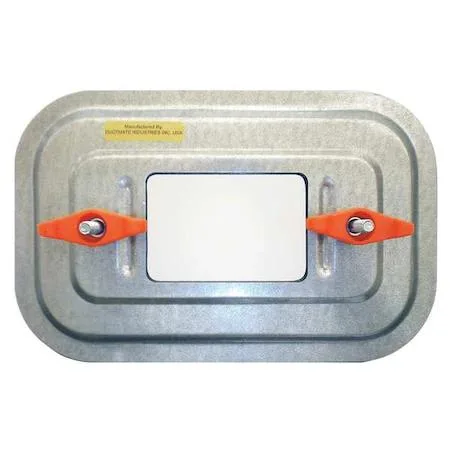 Ductmate Ductmate GRDO106GA observation access door 11 in W 7 in H hvac control — product photo