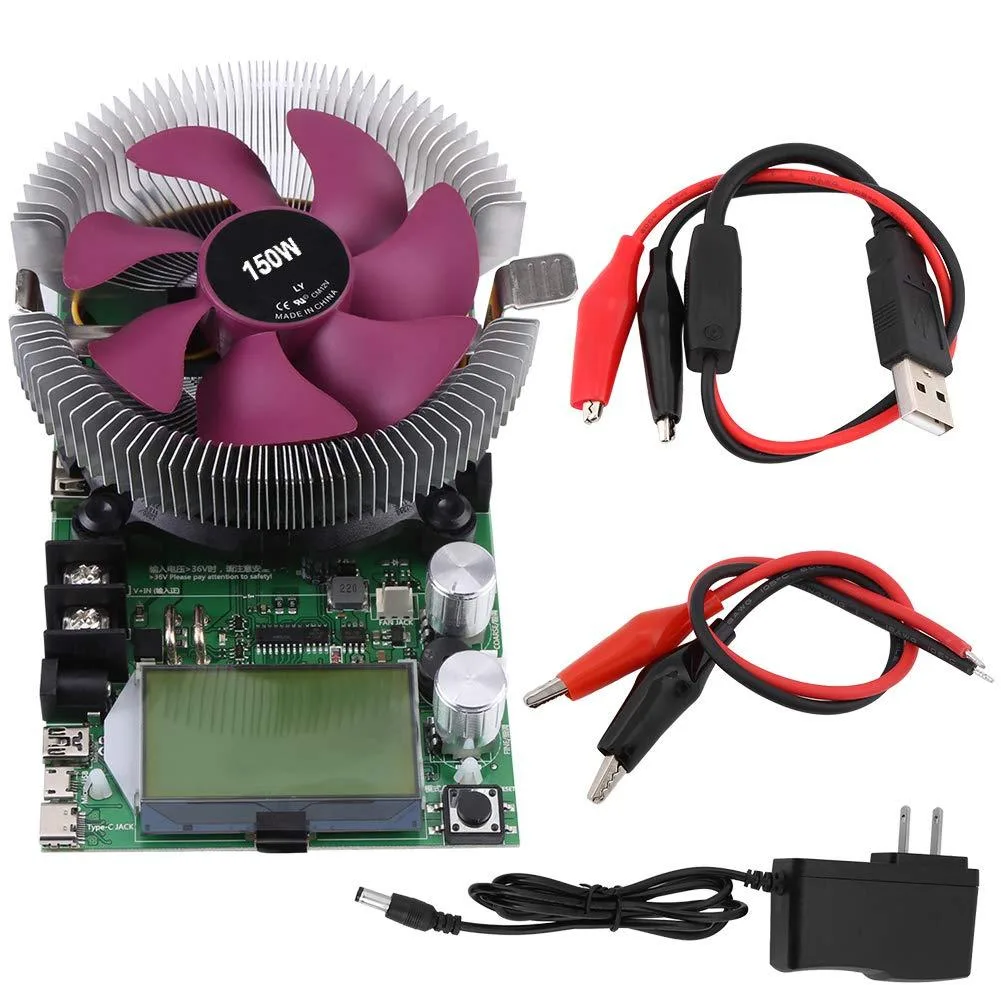 WUQ WUQ USB Load Tester 150W 200V 20A — product photo