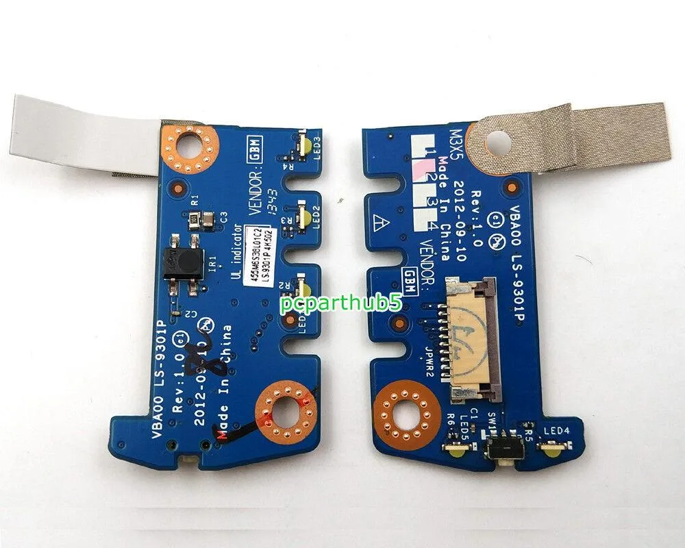 NShi NShi power button board for Lenovo IdeaCentre C540 LS-9301P — product photo