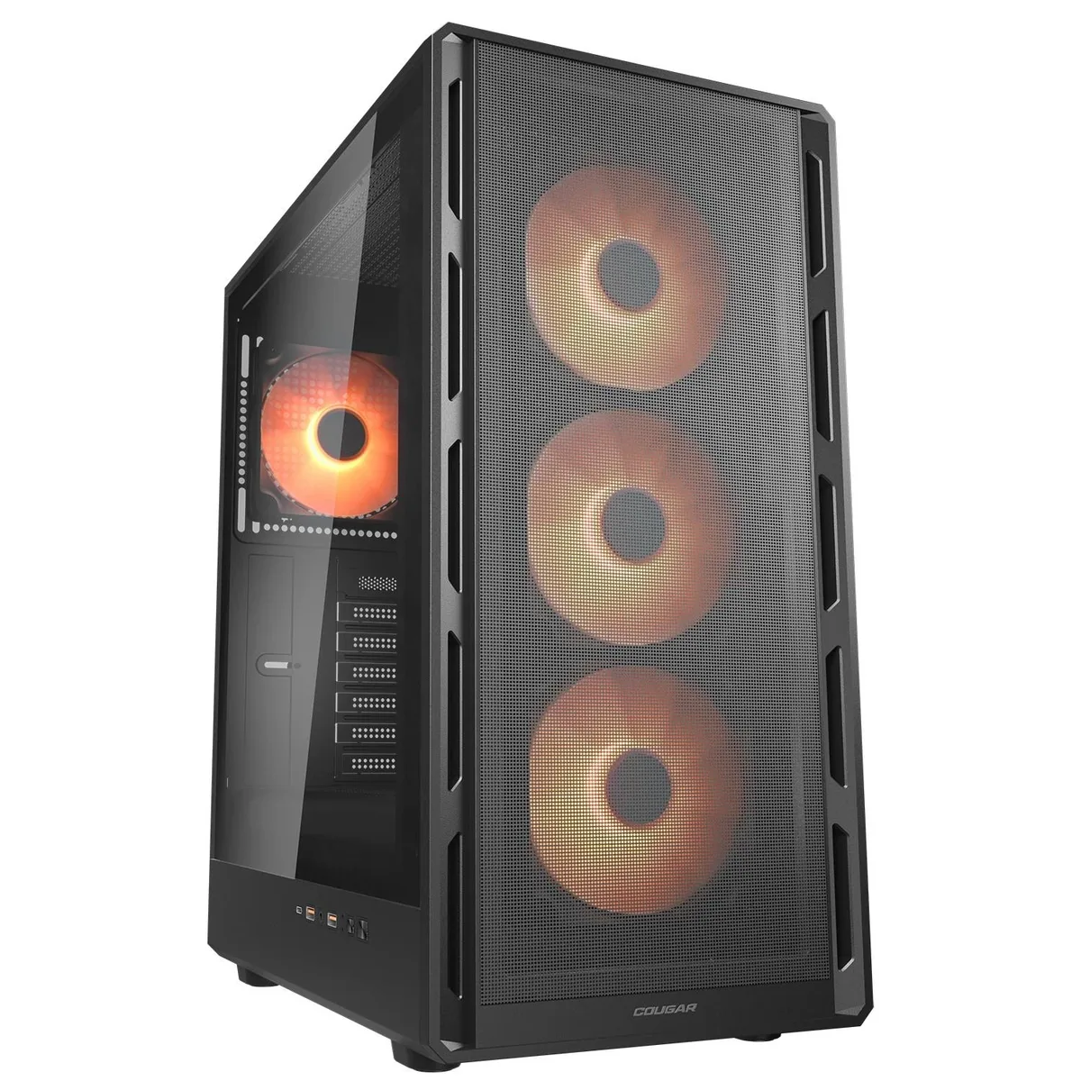 COUGAR COUGAR Airface Pure Pro Mid Tower ATX PC Case Black — product photo