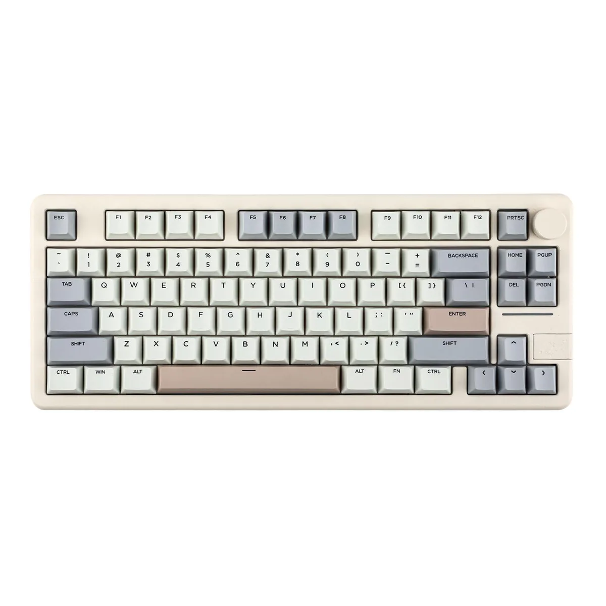 Epomaker Epomaker Galaxy70 75% Gaming Keyboard White Petal Switch — product photo