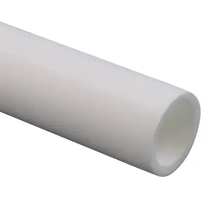 White PEX tubing coil 500 ft length 1/2 inch diameter