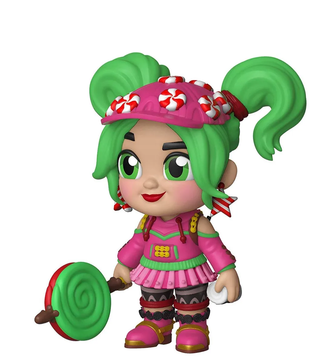 Funko 5 Star Fortnite Zoey 3-inch vinyl figure in multi-colour finish