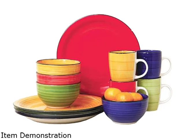 Gibson Overseas Gibson Overseas 105948.12 12-piece dinnerware set — φωτογραφία προϊόντος