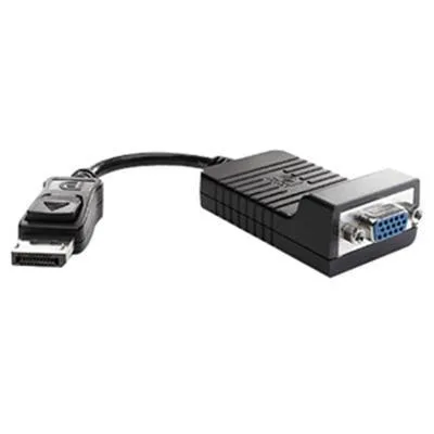 HP HP AS615AT DisplayPort to VGA adapter — product photo