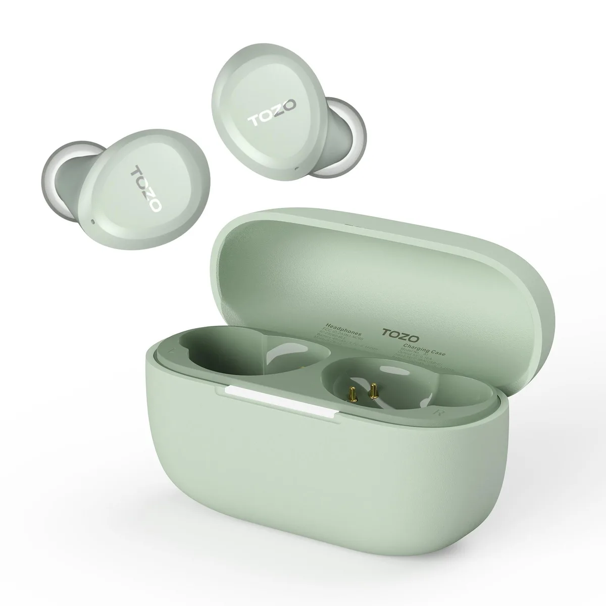 TOZO Store TOZO Store A1 In-Ear Earbuds Bluetooth 5.3 Mint — product photo