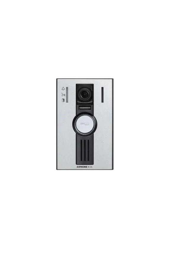 Aiphone IX-EA surface-mount IP video door station in white housing