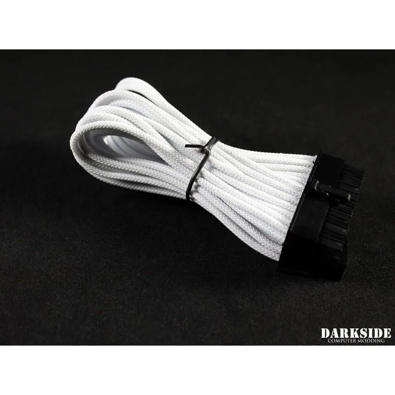 Darkside Computer Modding Darkside Computer Modding DS-0634 24-Pin 7.75" White Extension Cable — product photo