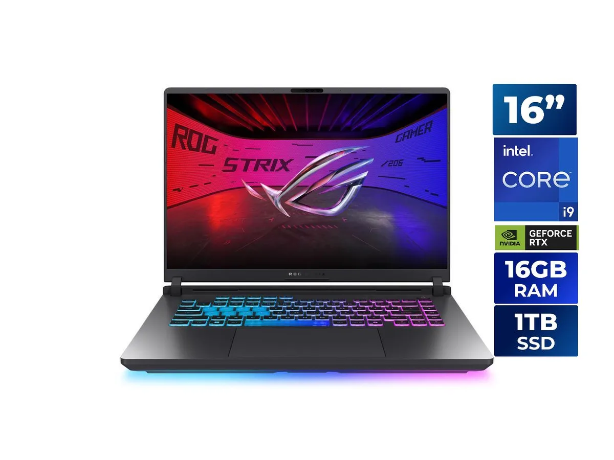 ASUS ASUS G615JMR-DS94 gaming laptop i9-14900HX RTX 5060 16GB 1TB — product photo