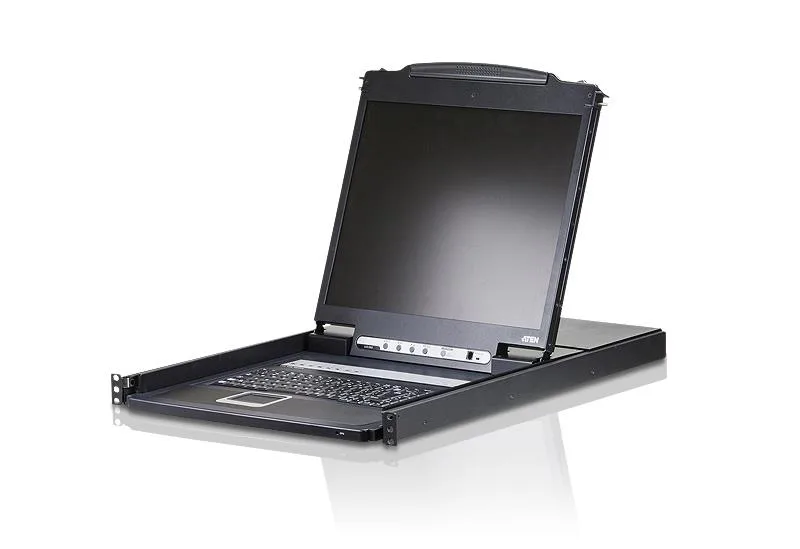 ATEN ATEN CL1308N 8-Port 19" LCD KVM Switch — fotografie produktu
