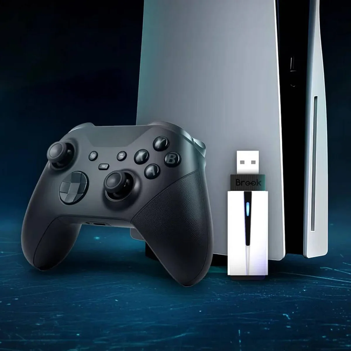 Brook Brook Wingman P5 White controller converter — product photo