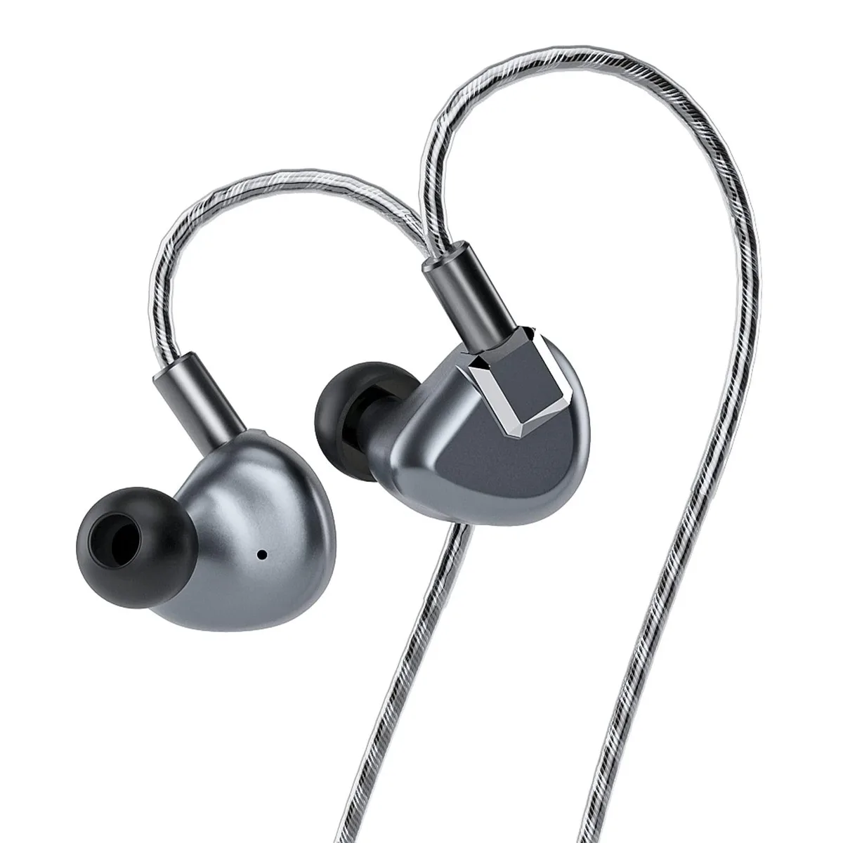 ARCTIC ARCTIC S12 14.8mm Planar Magnetic In-Ear Headphones 4.4mm Gun Metal Grey — product photo