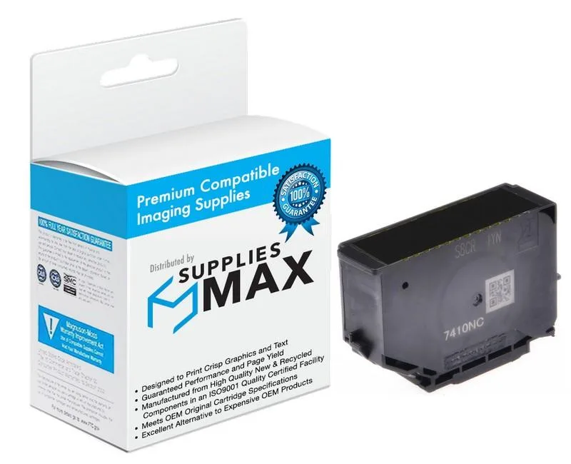SuppliesMax SuppliesMax T312XL120-S Black Inkjet Cartridge 830 Pages — product photo