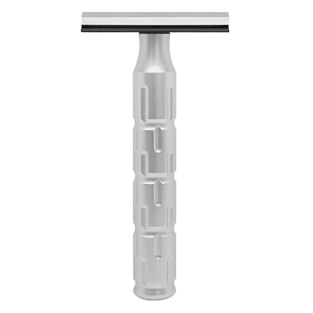 TAURKENAM TAURKENAM SYNTESI ALUMINUM Double Edge Safety Razor 45° trimmers for men — product photo