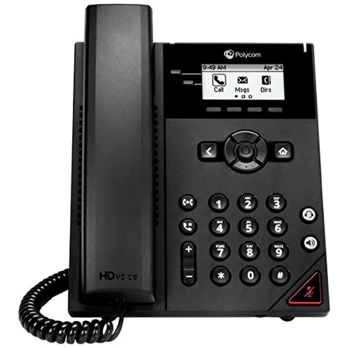 POLYCOM POLYCOM 2200-48810-025 VVX 150 2-line corded phone — fotografija izdelka