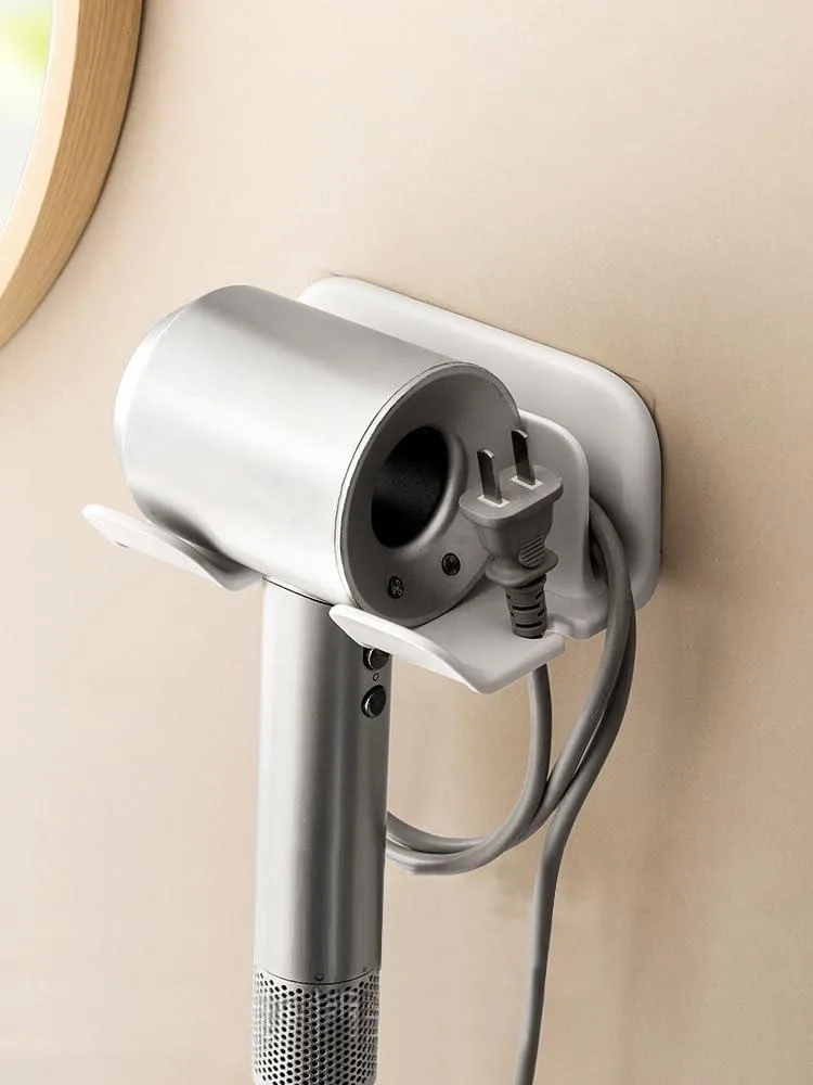 STORICANS S-CFJZJ Hair Dryer Holder White 13.9x10.1x6.7cm — product photo
