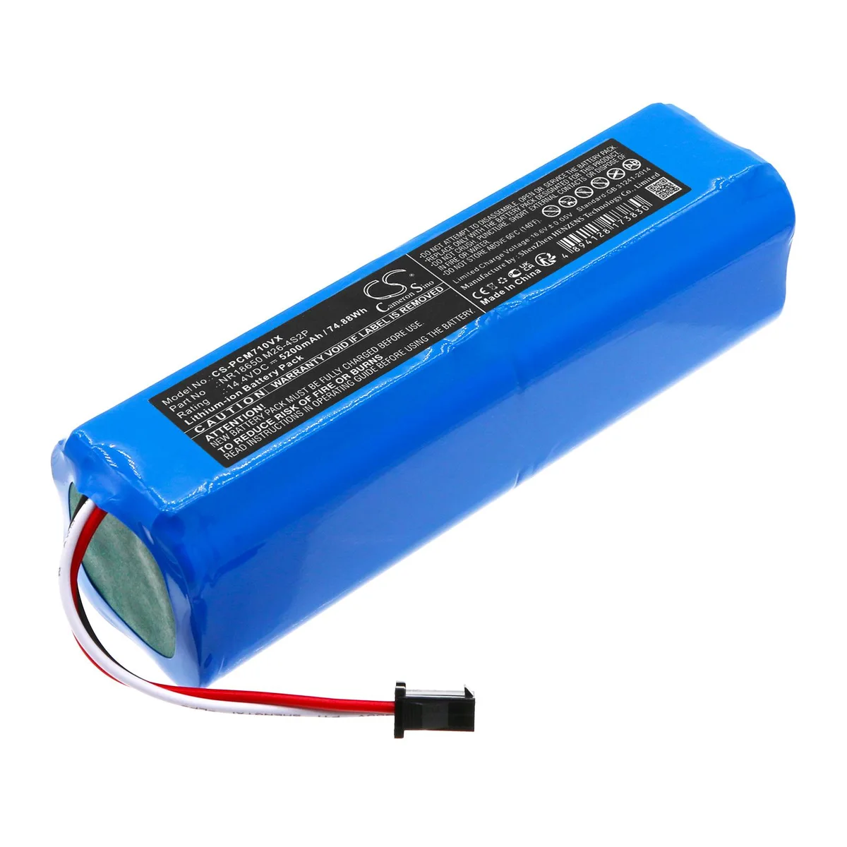 Estry Estry 5200mAh 14.4V Standard Battery for Laresar L6 Pro — product photo