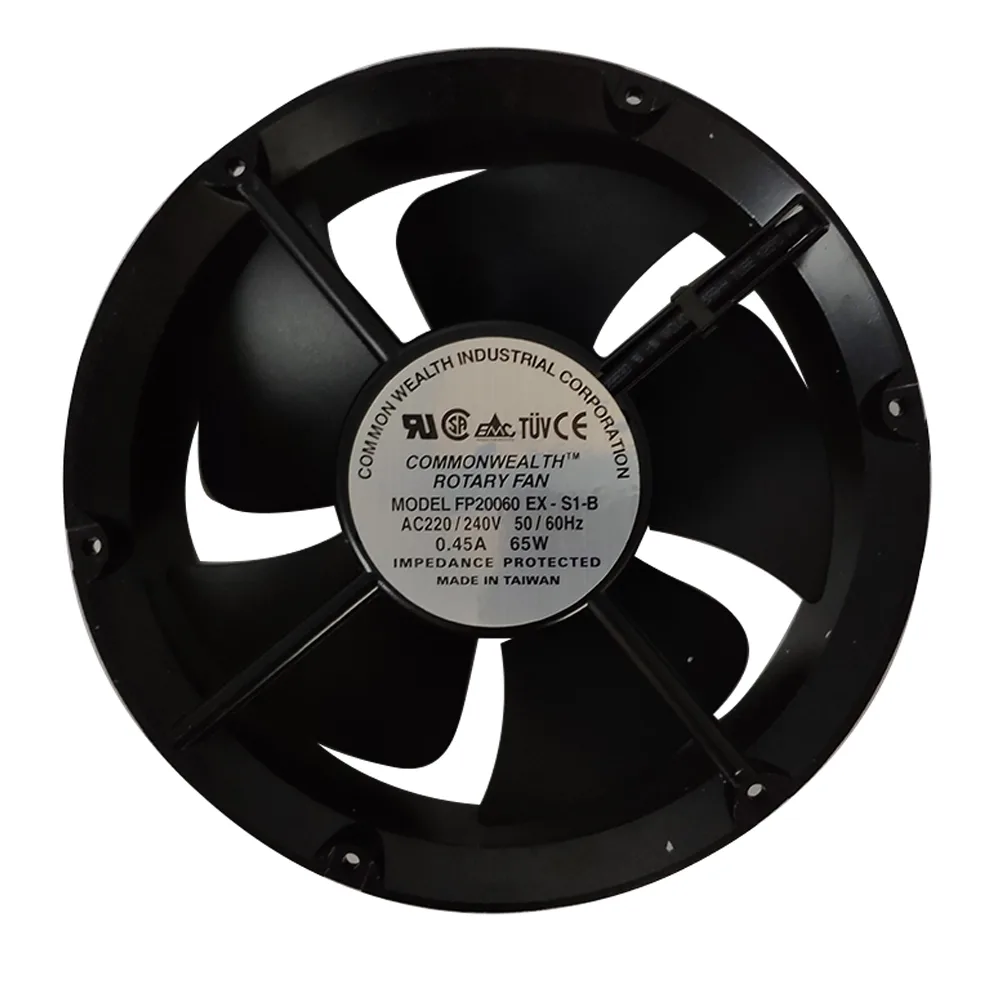 Fans Fans FP20060EX-S1-B industrial case fan 20CM double ball 110V 220V 380V — product photo