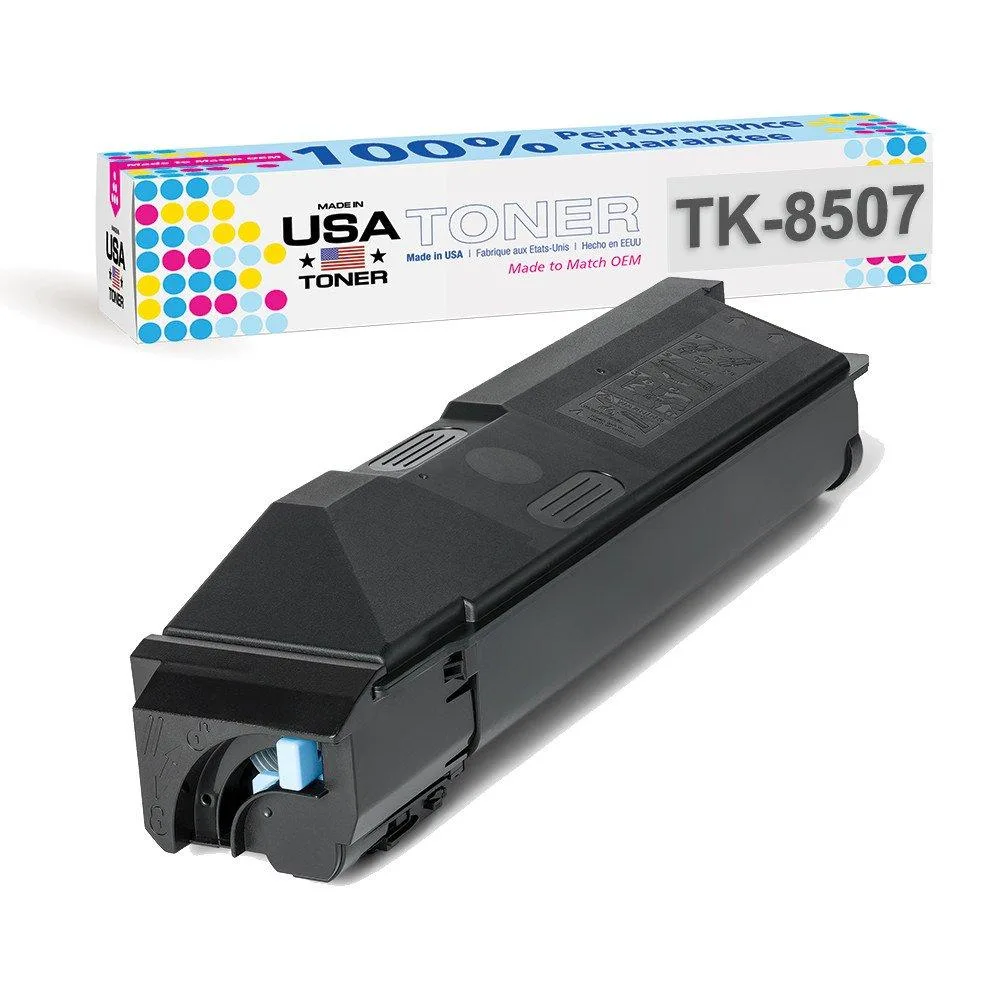 MADE IN USA TONER MADE IN USA TONER TK-8507 Black toner cartridge 30000 pages — product photo