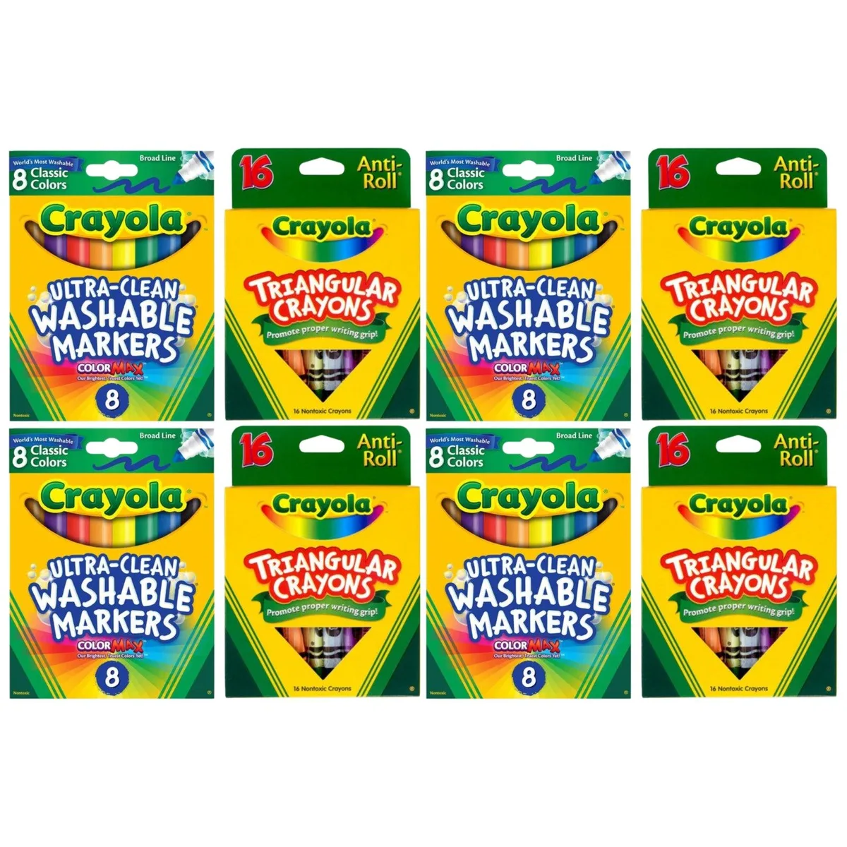 Crayola Crayola SP-53653758411070 illustration set 32 markers 64 crayons — product photo