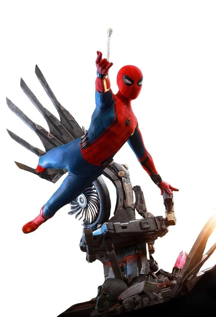 Hot Toys Hot Toys QS015 Spider-Man Homecoming Standard Version action figure — product photo