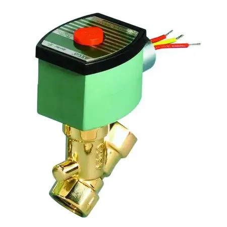 Red Hat Red Hat 8030G017 120V AC Brass Solenoid Valve 1/2 in 15 psi 2.8 Cv — product photo