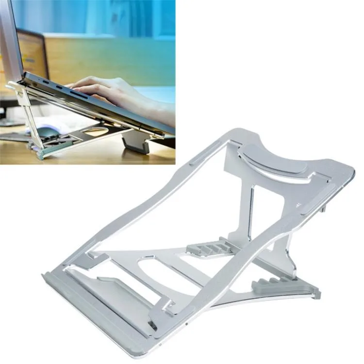 eForChina eForChina Laptop Bracket Silver 21x26cm — product photo