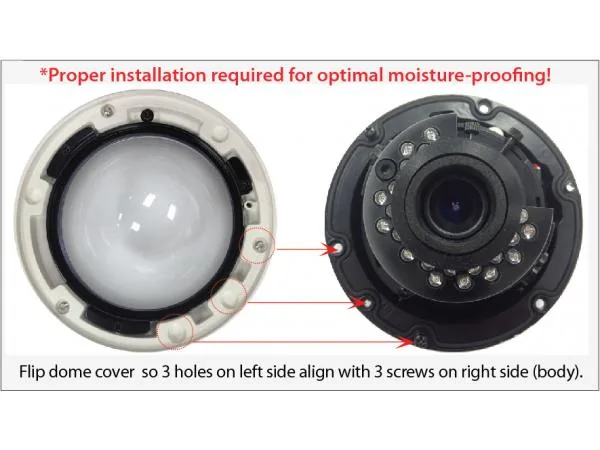 Bluecctv Bluecctv LT-D3570D 700 TVL analog camera 2.8-12mm 21 IR — product photo