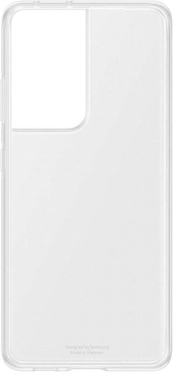 SAMSUNG SAMSUNG Galaxy S21 Ultra Clear Back Cover US Version — product photo