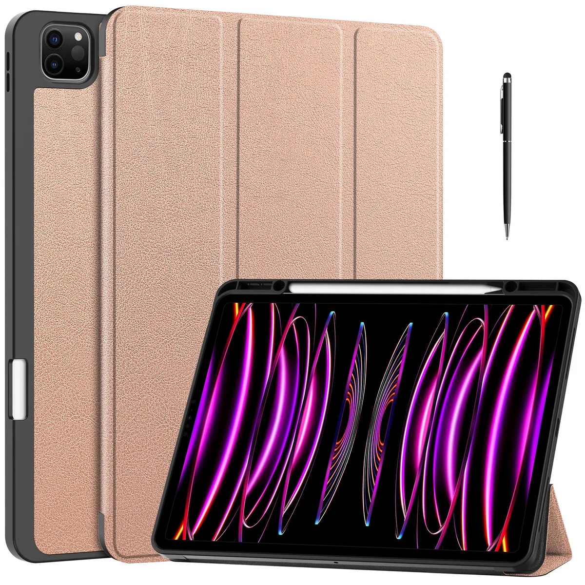 Werleo Werleo A2436/A2764/A2437/A2766 iPad Pro 12.9 case Rose Gold — product photo