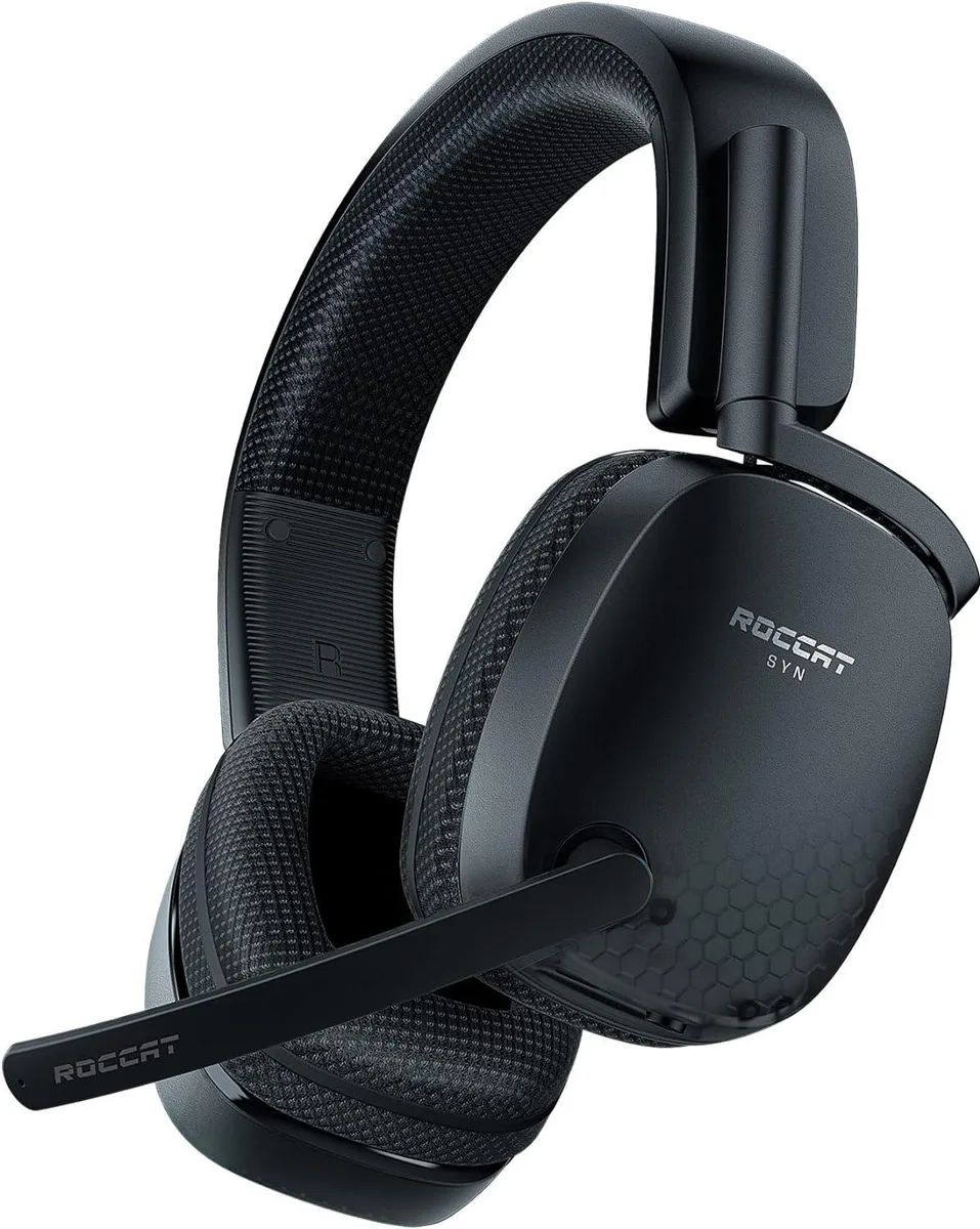 ROCCAT ROCCAT Syn Pro Air Wireless Headset Black — product photo