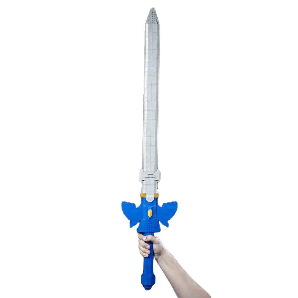 ZITIANYOUBUILD ZITIANYOUBUILD Master Sword / Sword of Stone 1562 Pieces Building Set — product photo