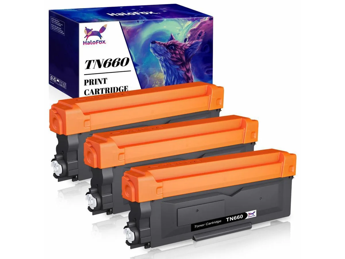V4ink V4ink TN660 TN630 Compatible Toner Cartridge 3 Pack — product photo