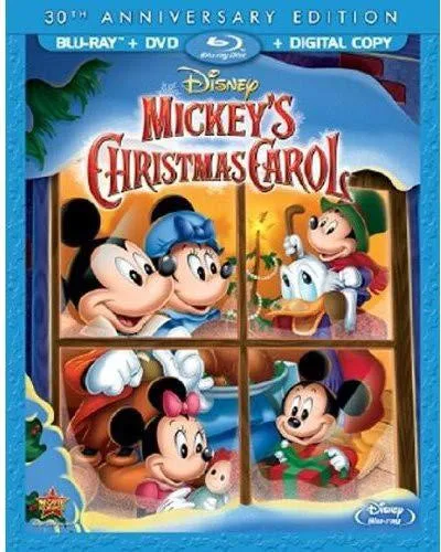 Blu-ray and DVD keepsake case with 30th Anniversary artwork