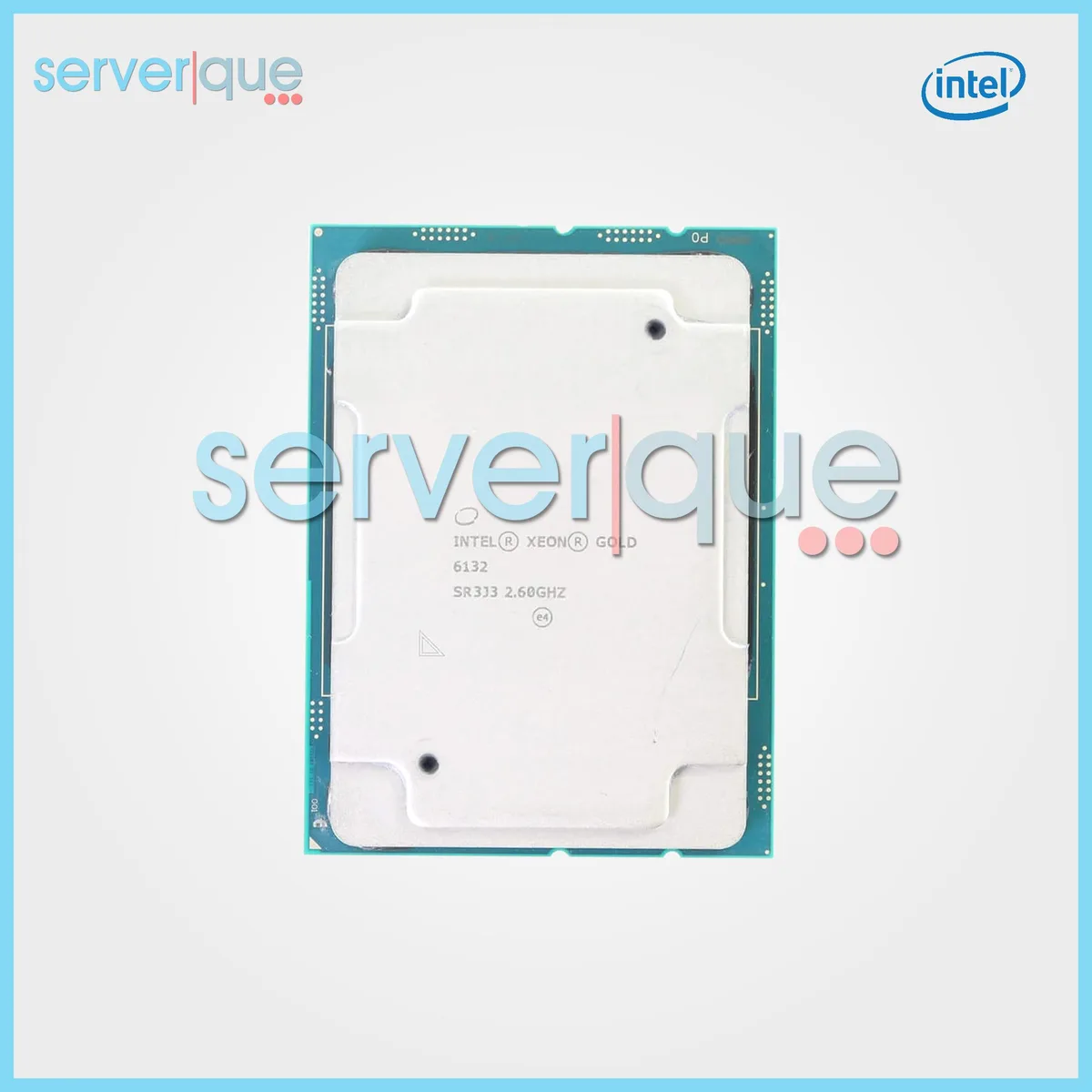 Intel Intel Xeon Gold 6132 14-Core 2.60GHz 19.25MB 140W LGA 3647 server processor — product photo