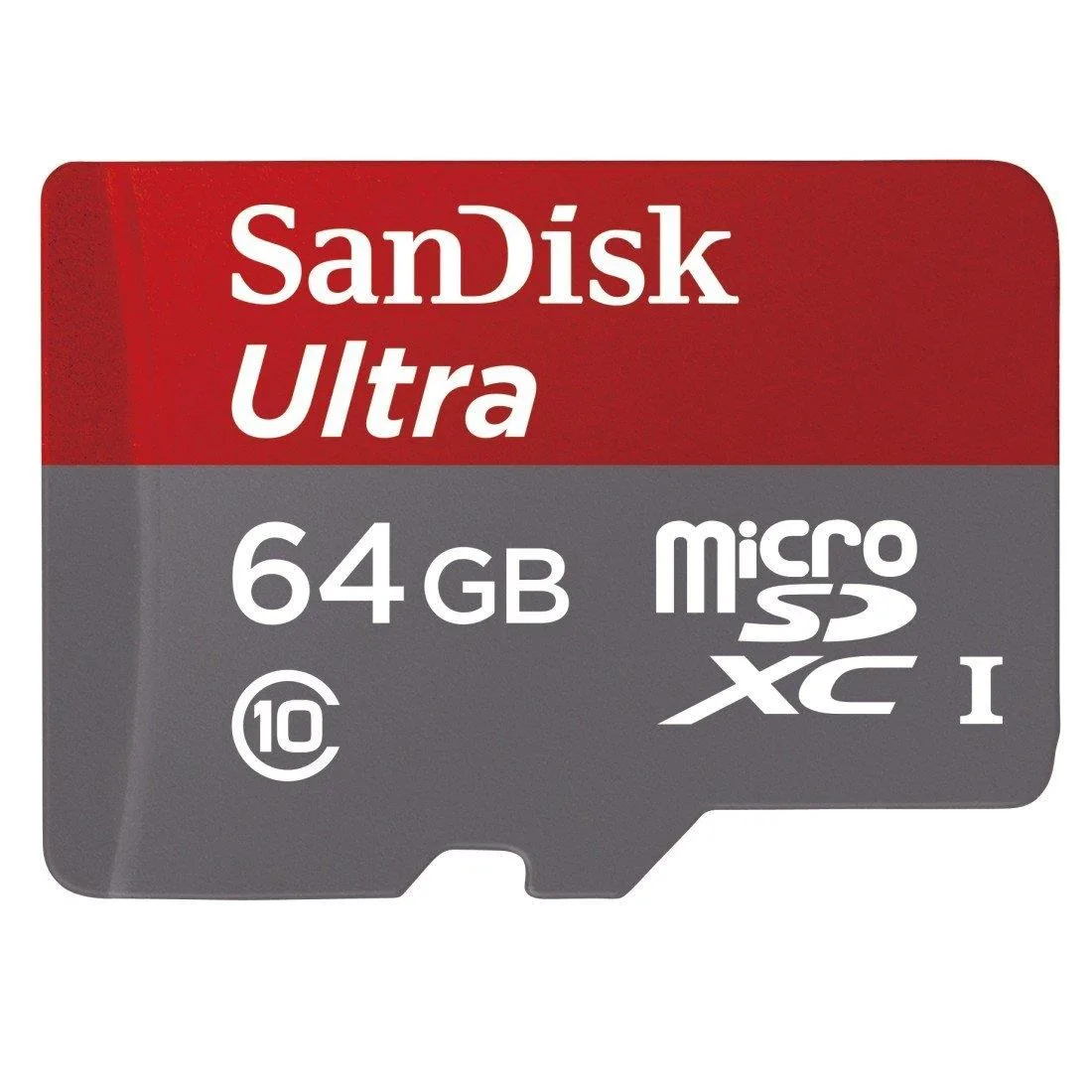SanDisk SanDisk Ultra microSDHC 64GB Class 10 up to 48MB/s with Adapter — product photo