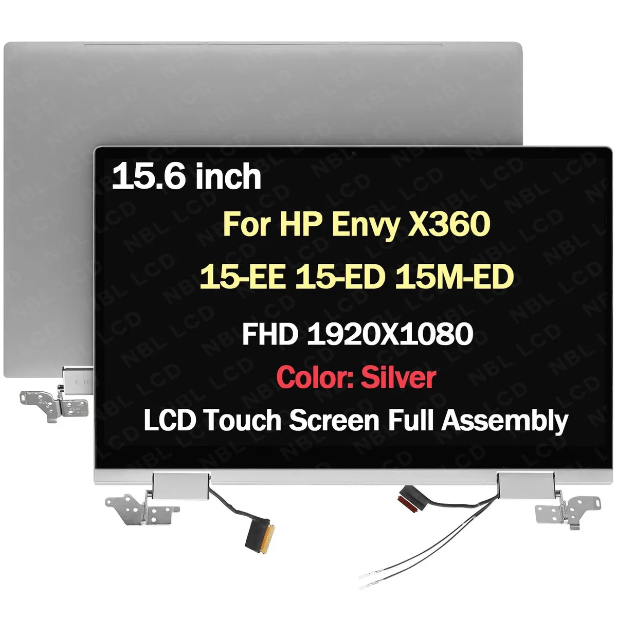 NUOLAISUN NUOLAISUN laptop screen for HP Envy X360 15-ED1055WM 15-ED1071CL — product photo
