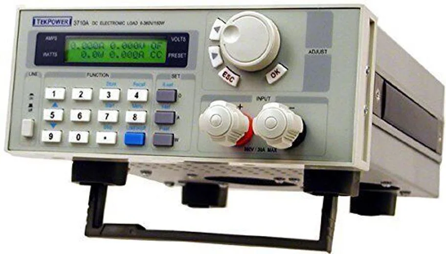 Tekpower Tekpower TP3710A Programmable DC Electronic Load 150W — product photo