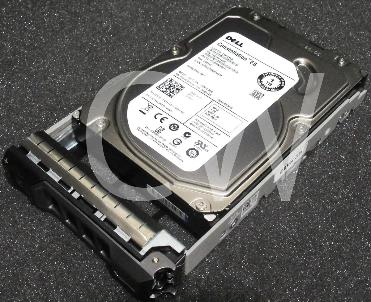 DELL DELL Constellation ES 1TB 7200RPM 64MB 3.5" SATA internal hard drive — product photo