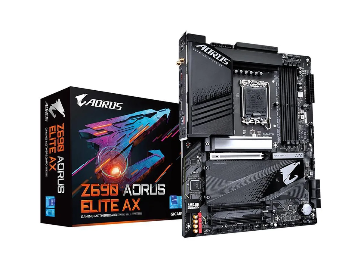 GIGABYTE GIGABYTE Z690 AORUS ELITE AX Intel motherboard — product photo