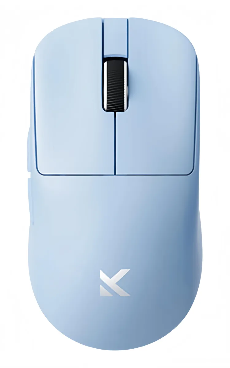 MCHOSE MCHOSE L7 Ultra Wireless Gaming Mouse PAW3950 42K 46g Tri-Mode Blue — product photo
