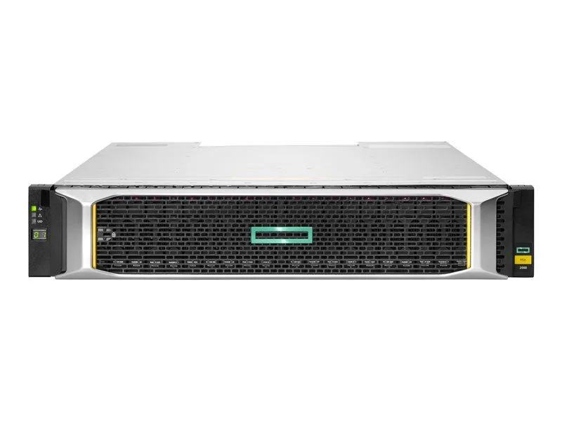 HPE HPE R0Q40B MSA 2060 SAS 12G 2U 24-Bay SFF Enclosure — product photo