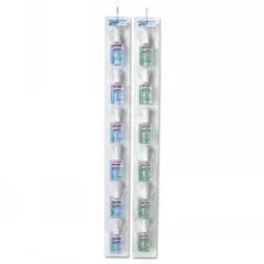 Purell Purell GOJ3052THMCMR 2 oz Hand Sanitizer Gel 70% Alcohol 12 Pack Home Health Care — product photo