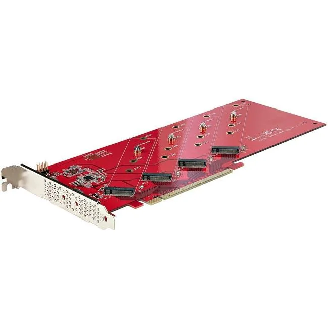 STARTECH STARTECH QUADM2PCIECARDB laptop add-on card — product photo