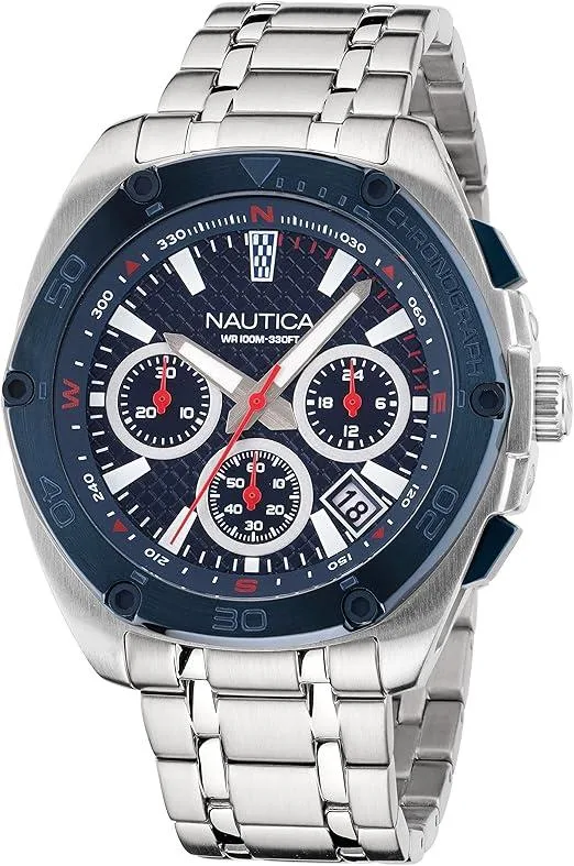 Nautica Nautica Tin Can Bay 44 mm Watch Box Set — product photo