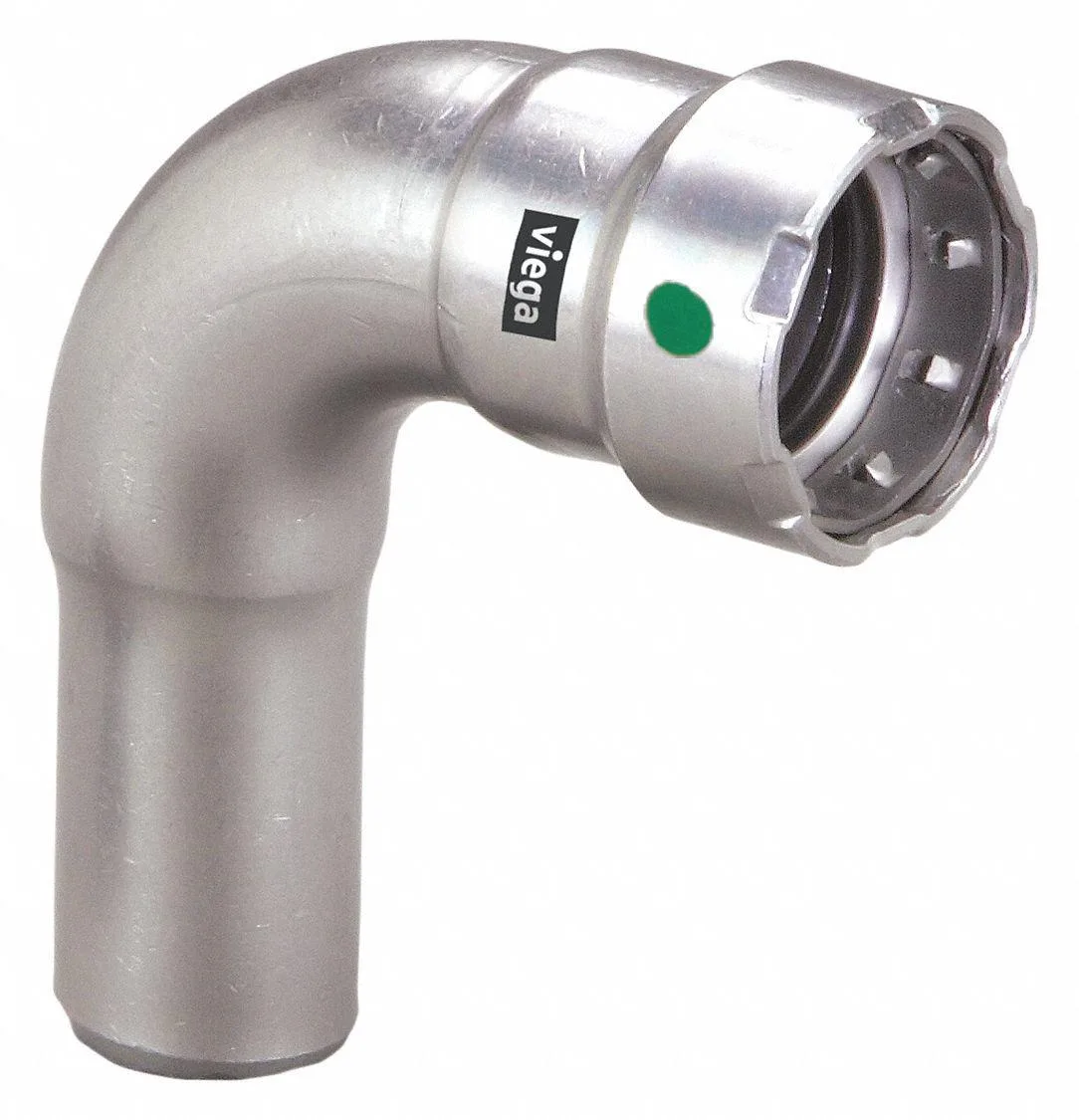 Viega Viega Megapress Stainless 316 90 Degree Street Elbow 3/4" valve — product photo