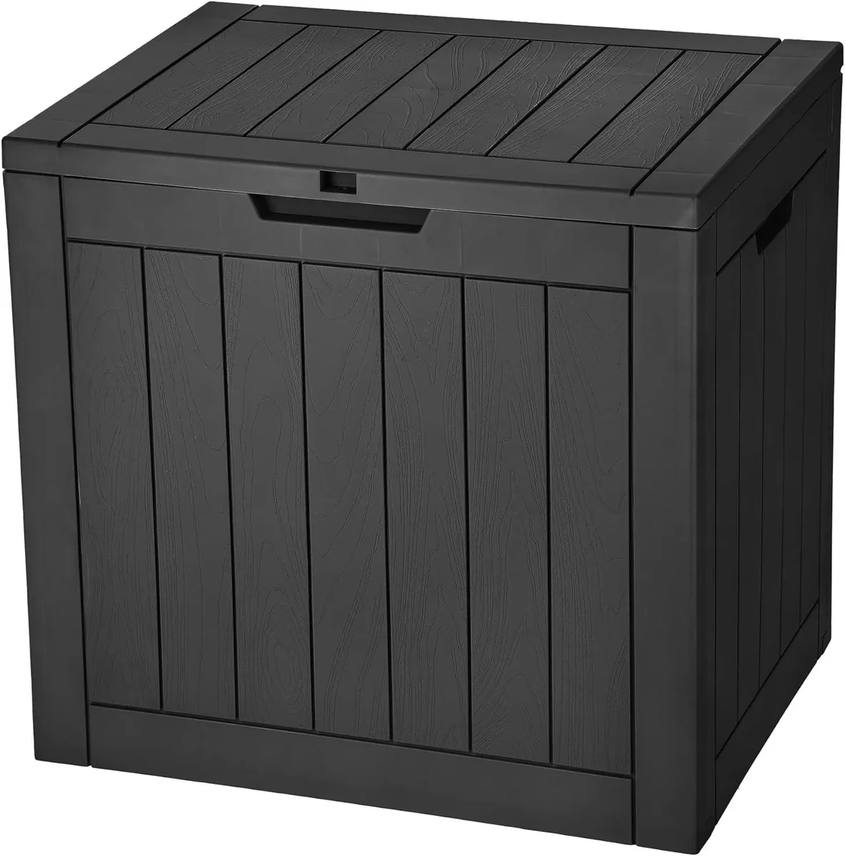 WUQ WUQ 30 Gallon Deck Box Storage Black — product photo